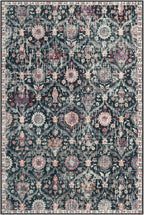 Lahome Moroccan Washable Rugs for Living Room, 4x6 Rug for Bedroom Non-Slip | - Image 7