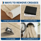 GarveeHome Scalloped Runner Rug - Image 7