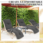 Outdoor Chaise Lounge Cushions - Image 5