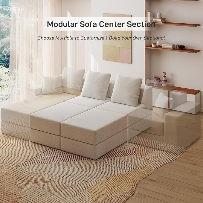 Living&Giving Cloud Sectional Couch - Image 5