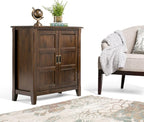 SIMPLIHOME Burlington Storage Cabinet - Image 4
