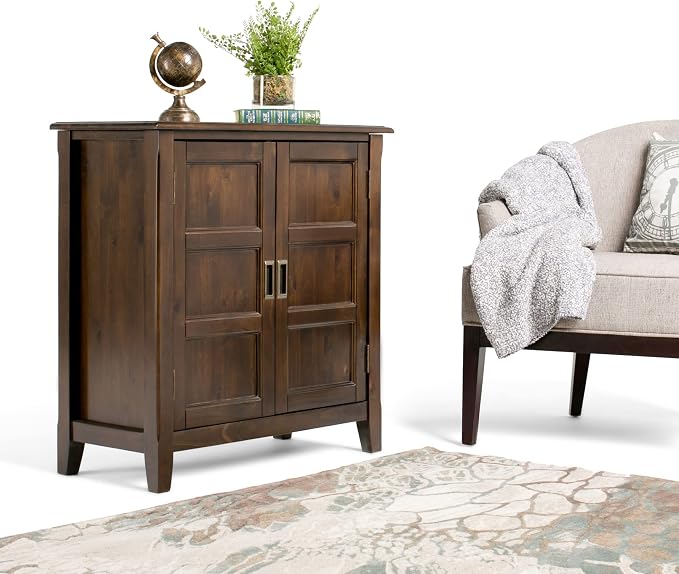SIMPLIHOME Burlington Storage Cabinet - Image 4