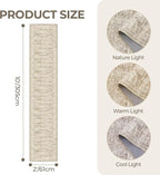 2x10 Runner Rug Non Slip, Washable Hallway Runner Rug, Laundry Room, Soft - Image 2