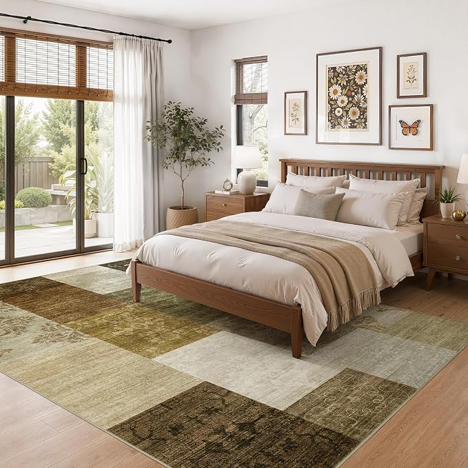 UERMEI 9x12 Area Rug for Living Room - Image 3