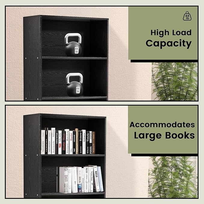 GRUSIGN 71" Tall 6-Tier Bookshelf, Large Open Display Bookcase - Image 6