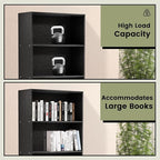 GRUSIGN 71" Tall 6-Tier Bookshelf, Large Open Display Bookcase - Image 6