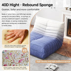 WHGBJA Memory Foam Bean Bag Chair - Image 4