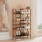 Veegle Shoe Rack, 3 Tier Shoe Organizer - Image 7