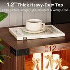 YESHOMY LED Fireplace TV Stand - Image 3