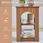 weselon End Table Set of 2, Mid-Century Modern Side Table - Image 3
