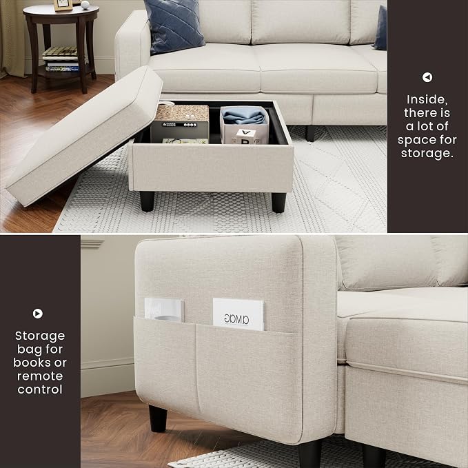 Sectional Sofa and Couches for Living Room - Image 4