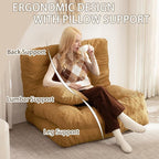 Folding Sofa Bed, Convertible Sleeper Chair - Image 3