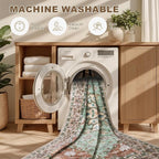 10x14 Area Rugs Living Room: Washable Rug - Image 6