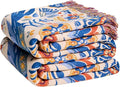 LUTBM Boho Throw Blanket for Couch Sofa Chair Cotton Summer Blankets for by LUTBMFindYourFreeSpiritatHome