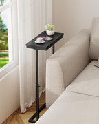 TUTOTAK End Table, Side Table, Tall Couch Table, Sofa Table, Living Room - Image 4