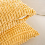 Fancy Homi 4 Packs Decorative Throw Pillow Covers - Image 3