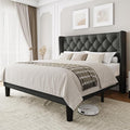 Einhomn Queen Size Platform Bed Frame by Einhomn
