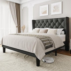 Einhomn Queen Size Platform Bed Frame by Einhomn