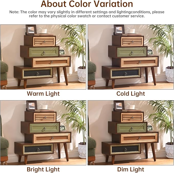 Ahokua Vintage Accent Chest - Image 9