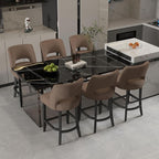 VKNOW Bar Stools Set of 6, Modern Counter Stools by VKNOW