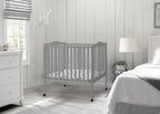 Delta Children Folding Portable Mini Baby Crib - Image 7