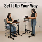 Model 2026 Adjustable Height Rolling Desk - Image 3