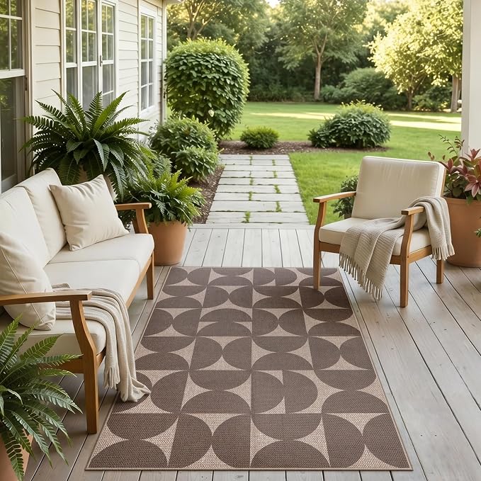 Lahome Semi Circle Easy Jute Rugs - Image 7