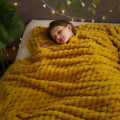 NEWCOSPLAY Fleece Clouds Cozy King Blanket by NEWCOSPLAY