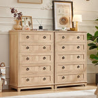 Joaxswe Farmhouse 5 Drawer Dresser by Joaxswe