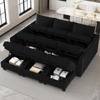 Belffin Modular Sectional Sofa Bed - Image 3