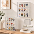 Attelite Acrylic Display Cases for Collectibles, 2 Pack 3 Layer Clear Display - Image 3
