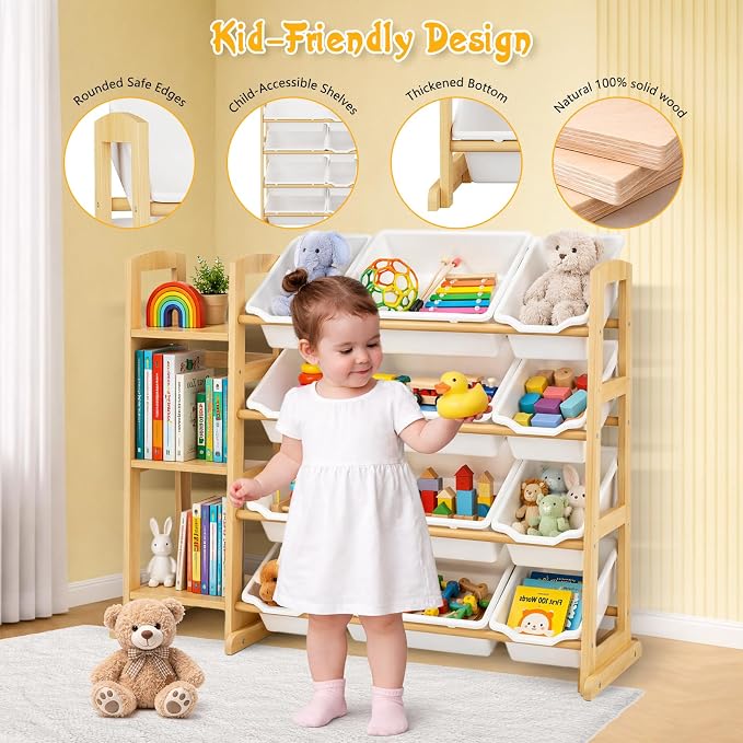 Kids Toy Storage Organizer - Image 3