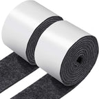 Shappy 2 Packs 120 x 2 x 0.12 Inch Felt Strips by Shappy