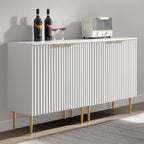 SICOTAS 57" Modern Sideboard Buffet Cabinet by SICOTAS