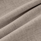MIULEE 100% Blackout Linen Burlap Curtains - Image 9