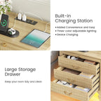 FREDEES 25.6'' Wide Bedside Table - Image 5