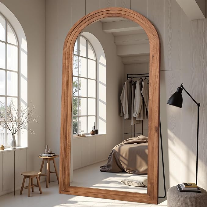 Full Length Mirror, Oversized Stand Up Mirrors Large Wall Mirrors, Wall Mounted by CoomilyBrandStory