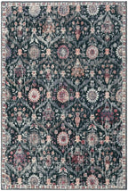 Lahome Moroccan Trellis Washable Rug, 2x3 Entryway Rugs - Image 6