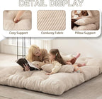 Folding Sofa Bed, Convertible Sleeper Chair - Image 4