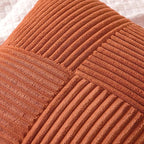 MIULEE Fall Burnt Orange Decorative Throw Pillow Covers - Image 2