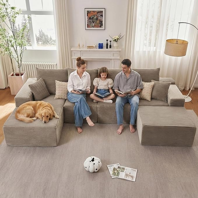 135" Modular Sectional Sofa - Image 6