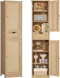 TEENFON 67" H Tall Storage Cabinet by TEENFON