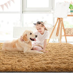 LOCHAS Area Rugs Fluffy Living Room Carpets - Image 3