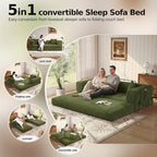 MoonSpeak 78.8''Sleeper Couch Bed - Image 8