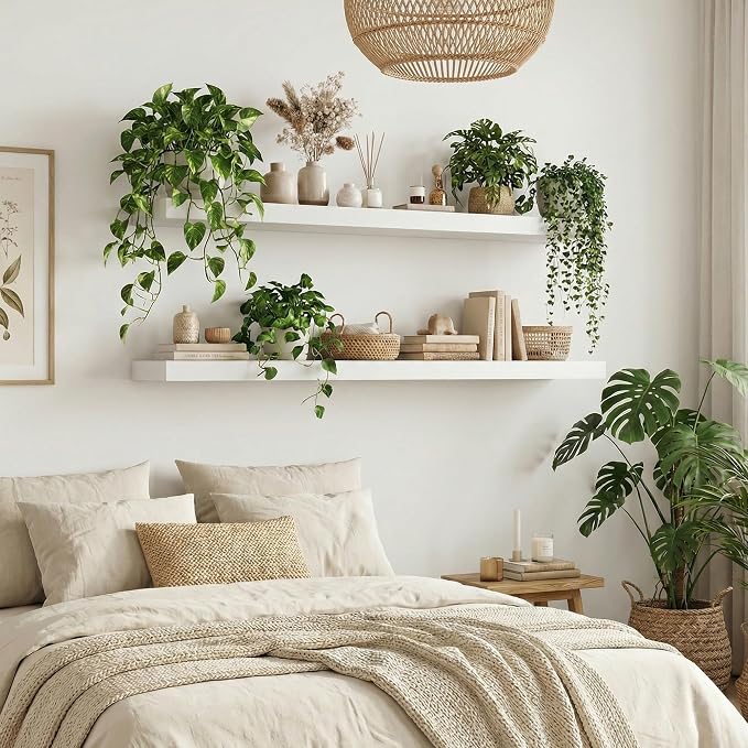 Dreamland White Floating Shelves - Image 6