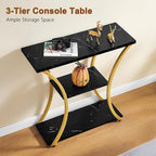 Hoctieon 3 Tier Console Table - Image 3