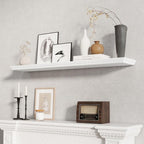 Fun Memories Floating Shelves 48 Inch Long, 9.3 Inch Deep Classic Crown Molding - Image 2