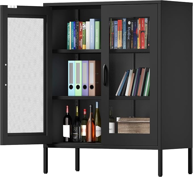Washsemba Metal Storage Cabinet by Washsemba