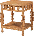 Bali & pari Dolby Natural Rattan End Table by balipari