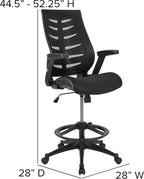 Flash Furniture Kale High-Back Ergonomic Mesh Office Chair - Image 3